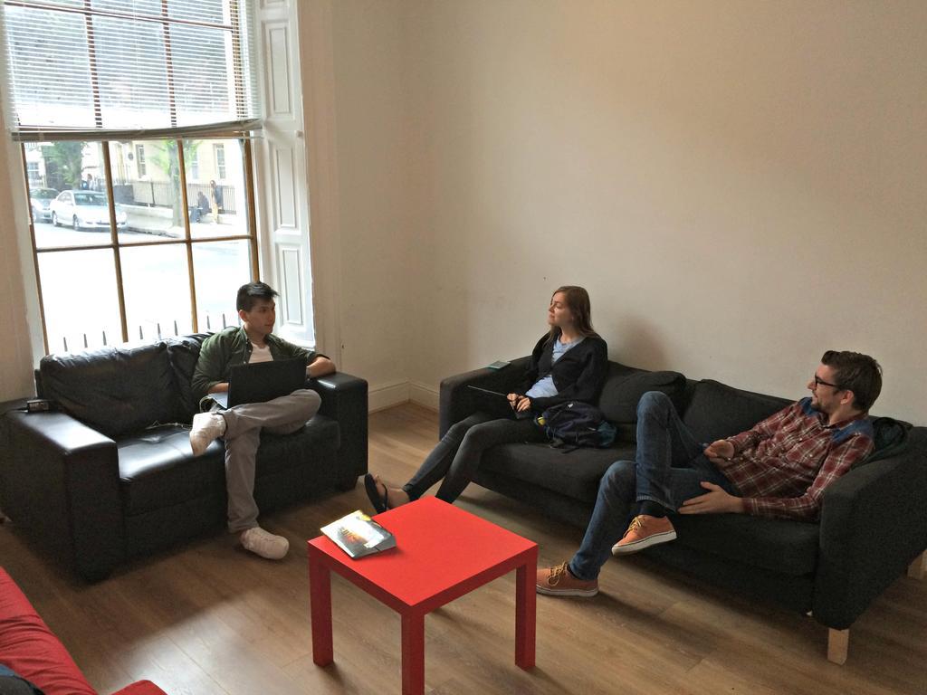 Abrahams Hostel Дублин Экстерьер фото