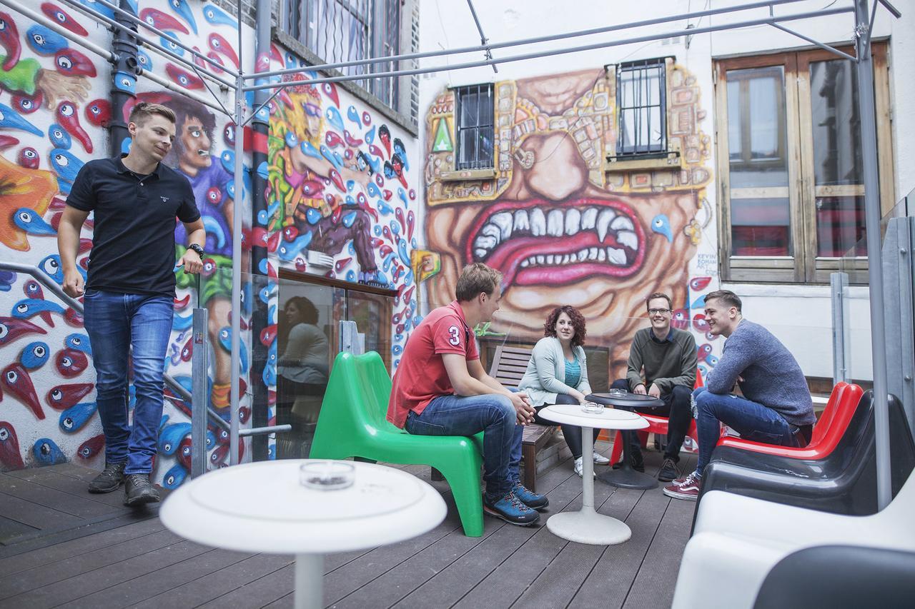 Abrahams Hostel Дублин Экстерьер фото