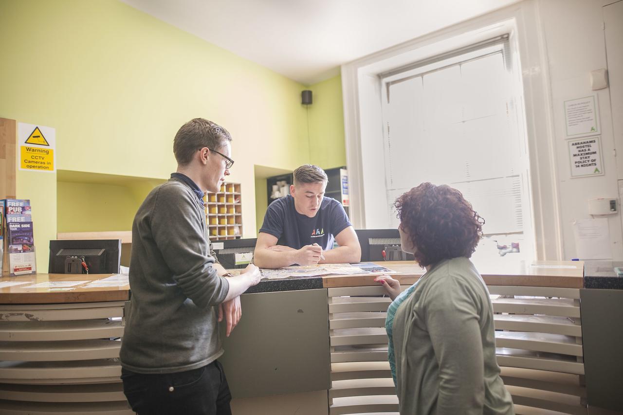Abrahams Hostel Дублин Экстерьер фото